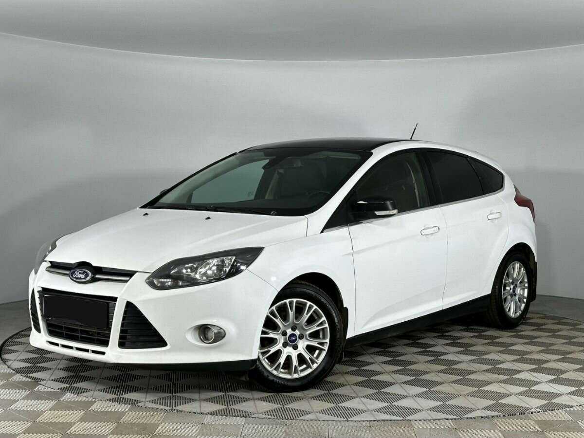 Ford Focus 2012 года с пробегом. Посмотреть фото