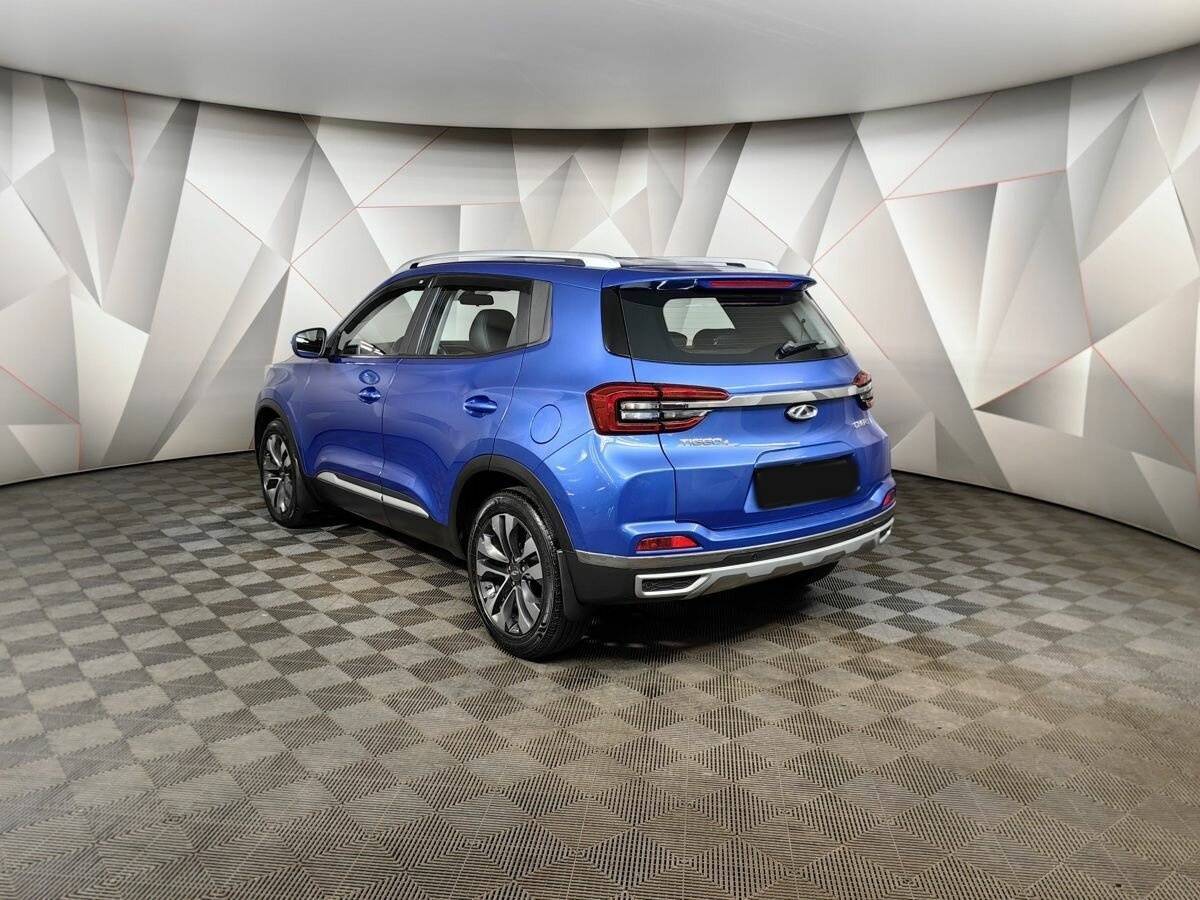 Chery Tiggo 4 2021 года с пробегом. Фото: #3