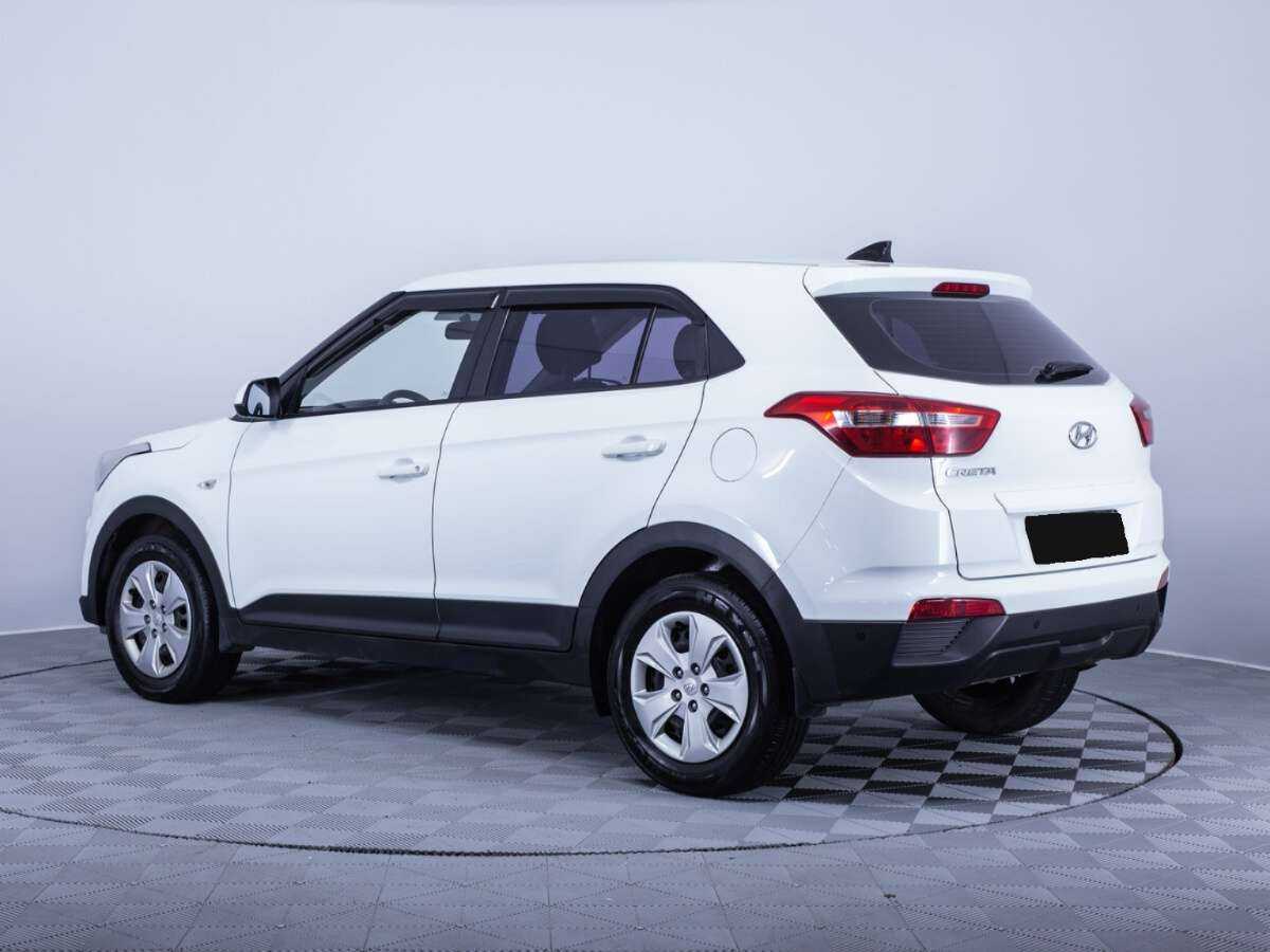 Hyundai Creta 2016 года с пробегом. Фото: #5