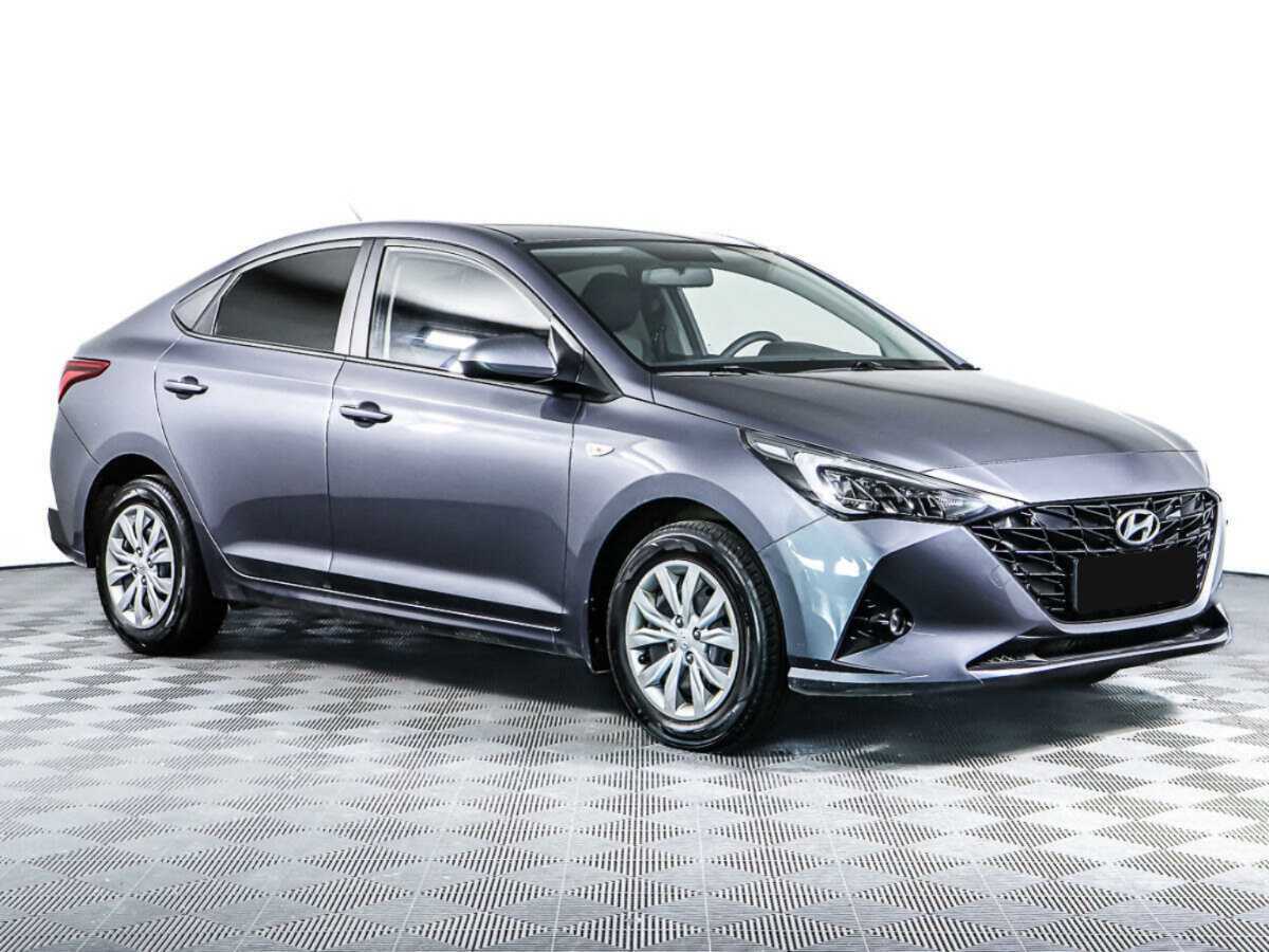 Hyundai Solaris 2021 года с пробегом. Фото: #2