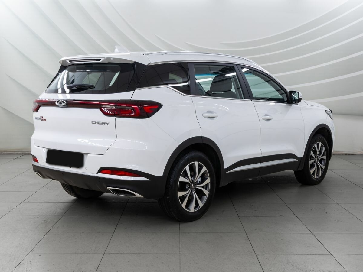 Chery Tiggo 7 Pro 2022 года с пробегом. Фото: #6