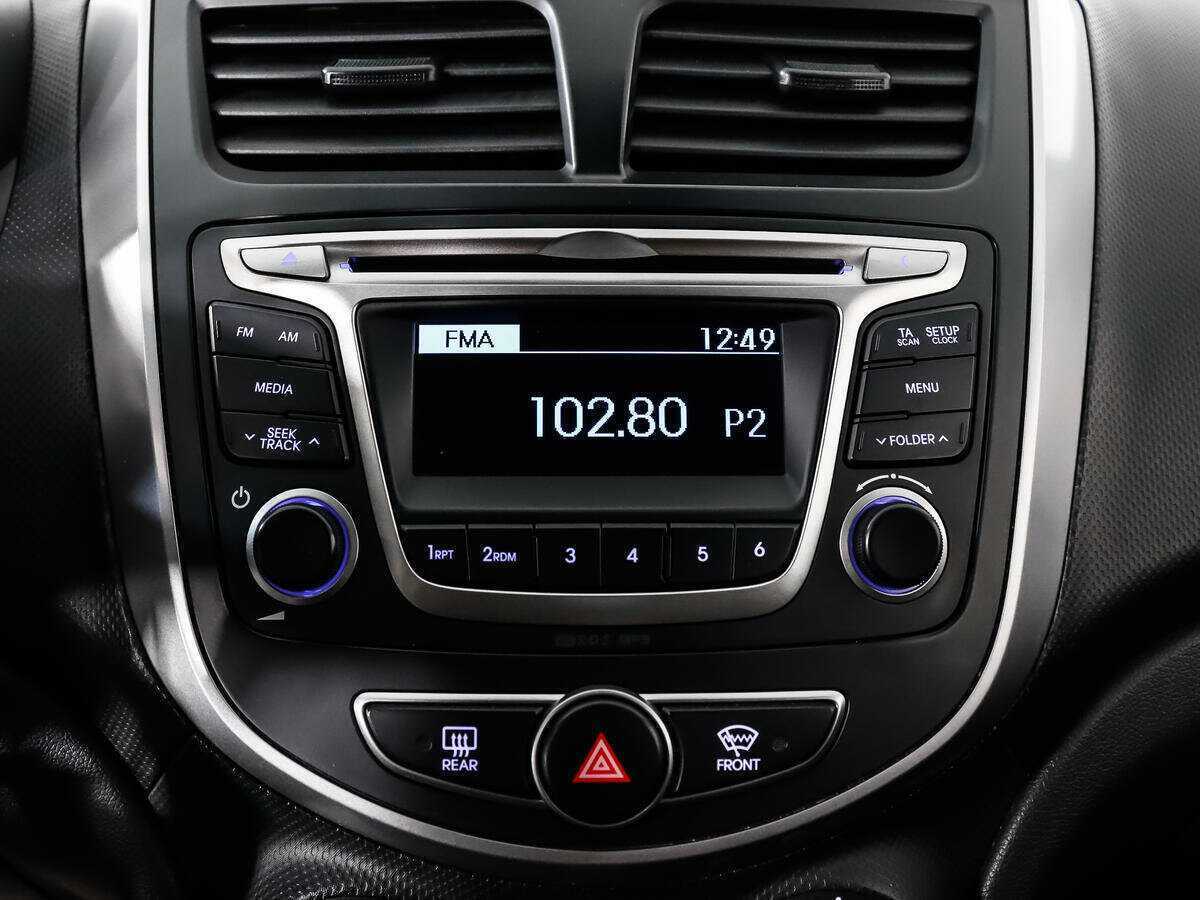 Hyundai Solaris 2014 года с пробегом. Фото: #12