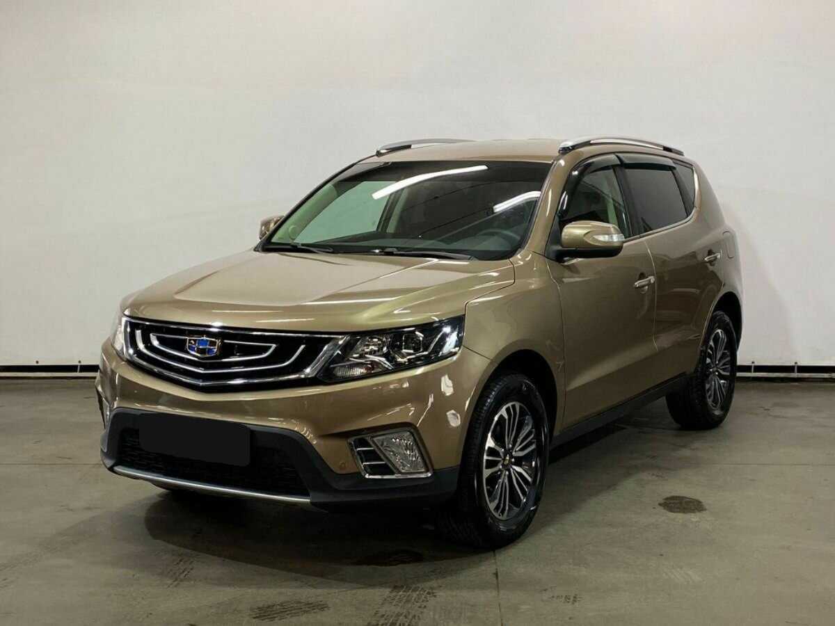 Geely Emgrand X7 2019 года с пробегом. Посмотреть фото