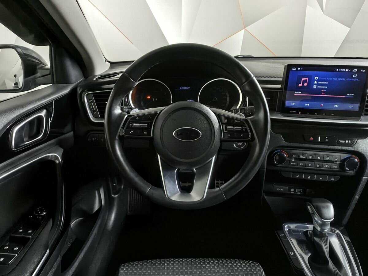 Kia Ceed 2019 года с пробегом. Фото: #11