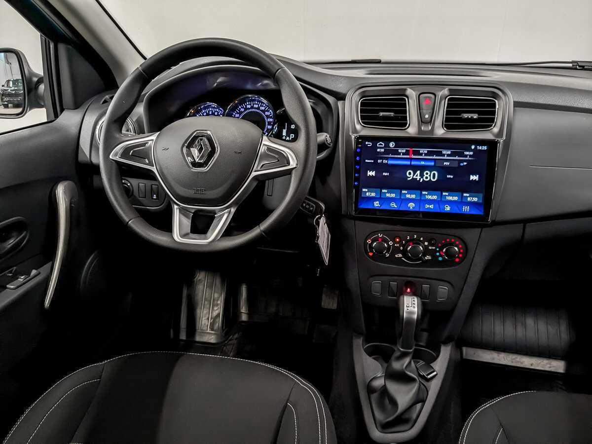 Renault Sandero 2021 года с пробегом. Фото: #24