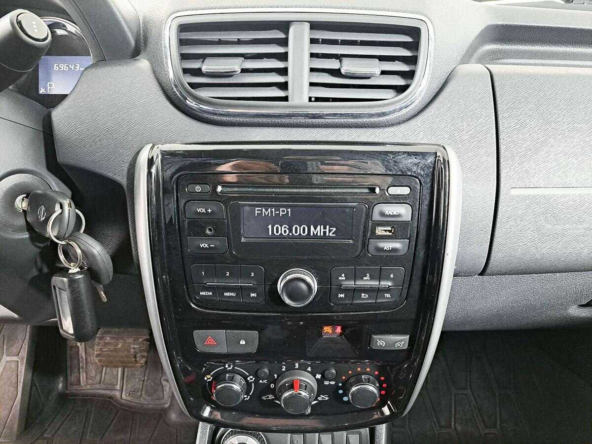 Nissan Terrano 2018 года с пробегом. Фото: #13