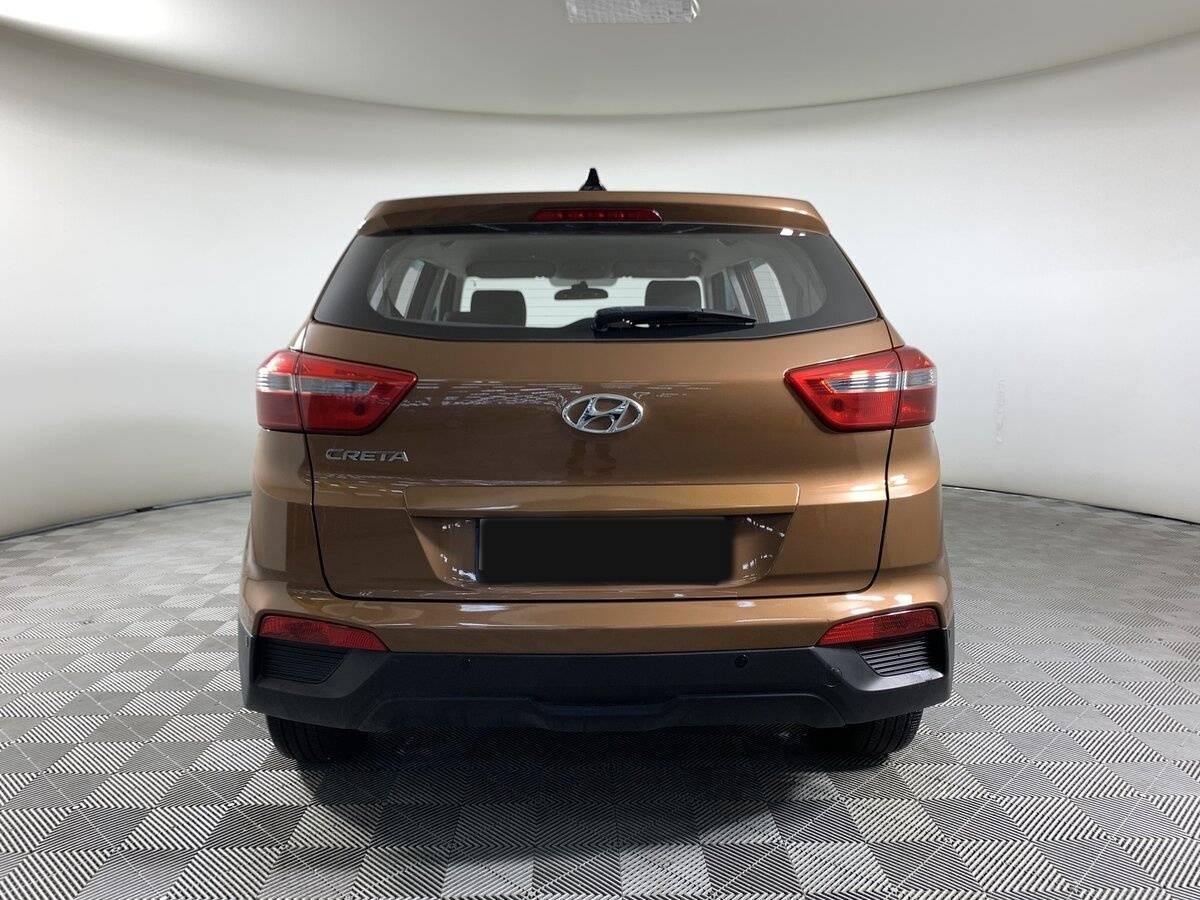 Hyundai Creta 2019 года с пробегом. Фото: #5