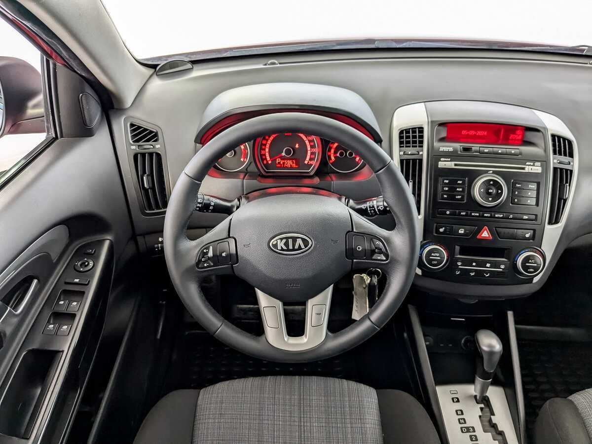 Kia Ceed 2012 года с пробегом. Фото: #16