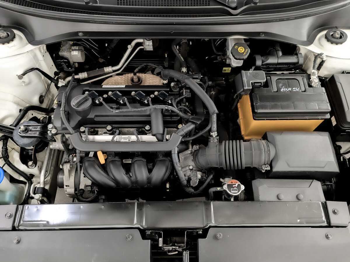 Kia Rio 2020 года с пробегом. Фото: #8