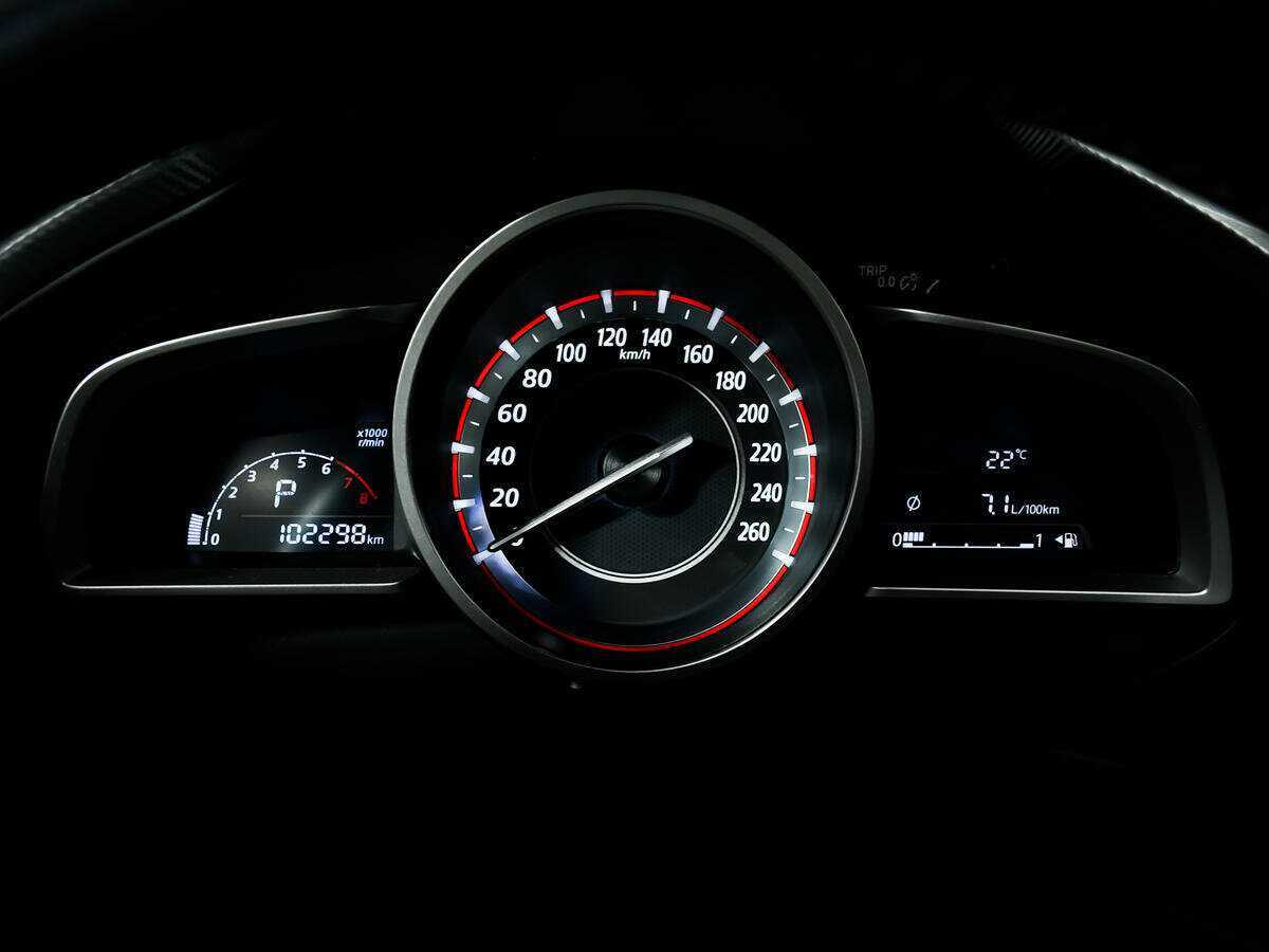 Mazda 3 2014 года с пробегом. Фото: #9