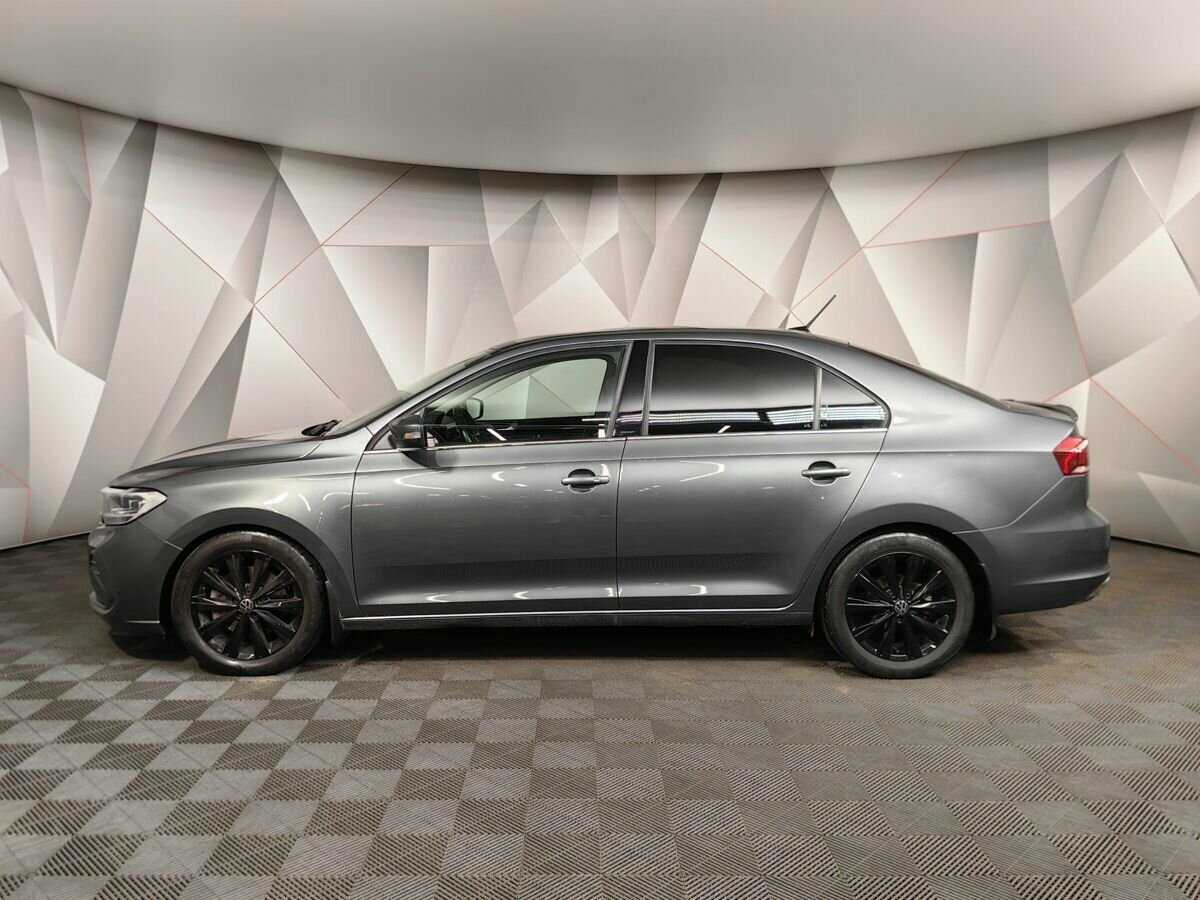 Volkswagen Polo 2021 года с пробегом. Фото: #4