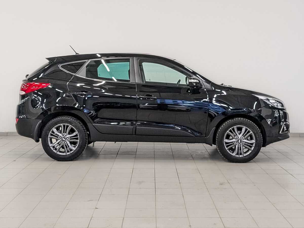 Hyundai ix35 2015 года с пробегом. Фото: #3