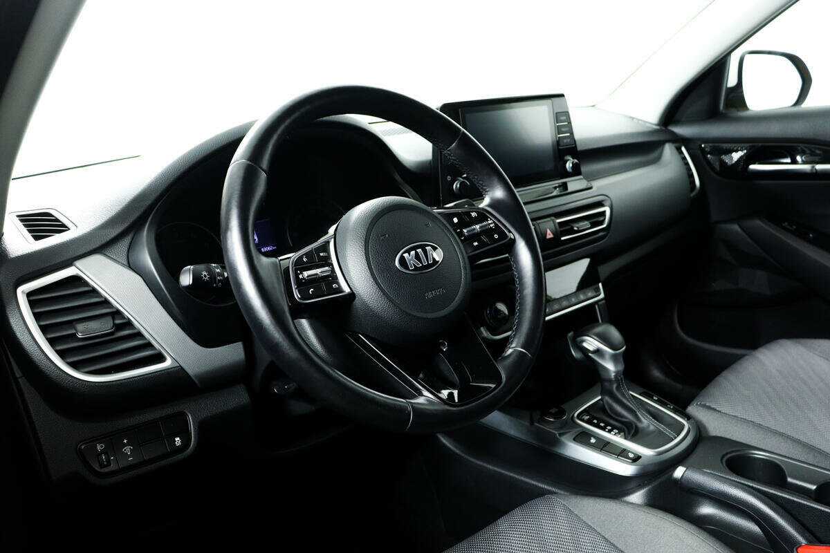 Kia Seltos 2020 года с пробегом. Фото: #12