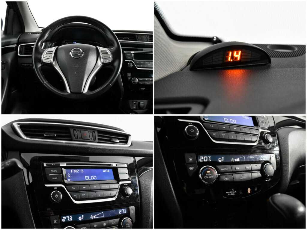 Nissan Qashqai 2018 года с пробегом. Фото: #12