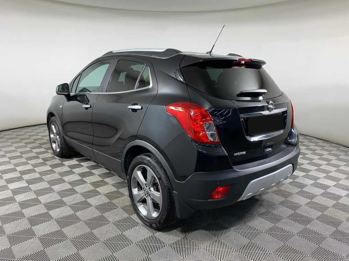 Opel Mokka 2013 года с пробегом. Фото: #6
