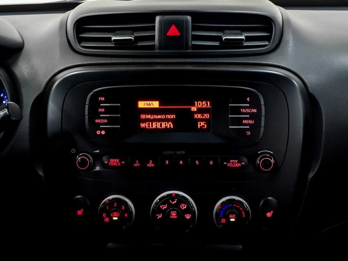 Kia Soul 2015 года с пробегом. Фото: #14