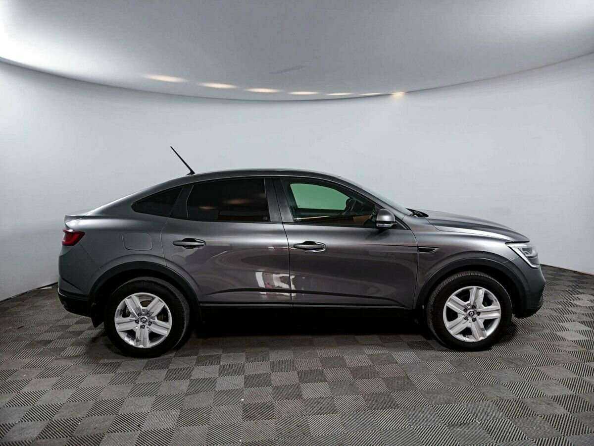 Renault Arkana 2019 года с пробегом. Фото: #3