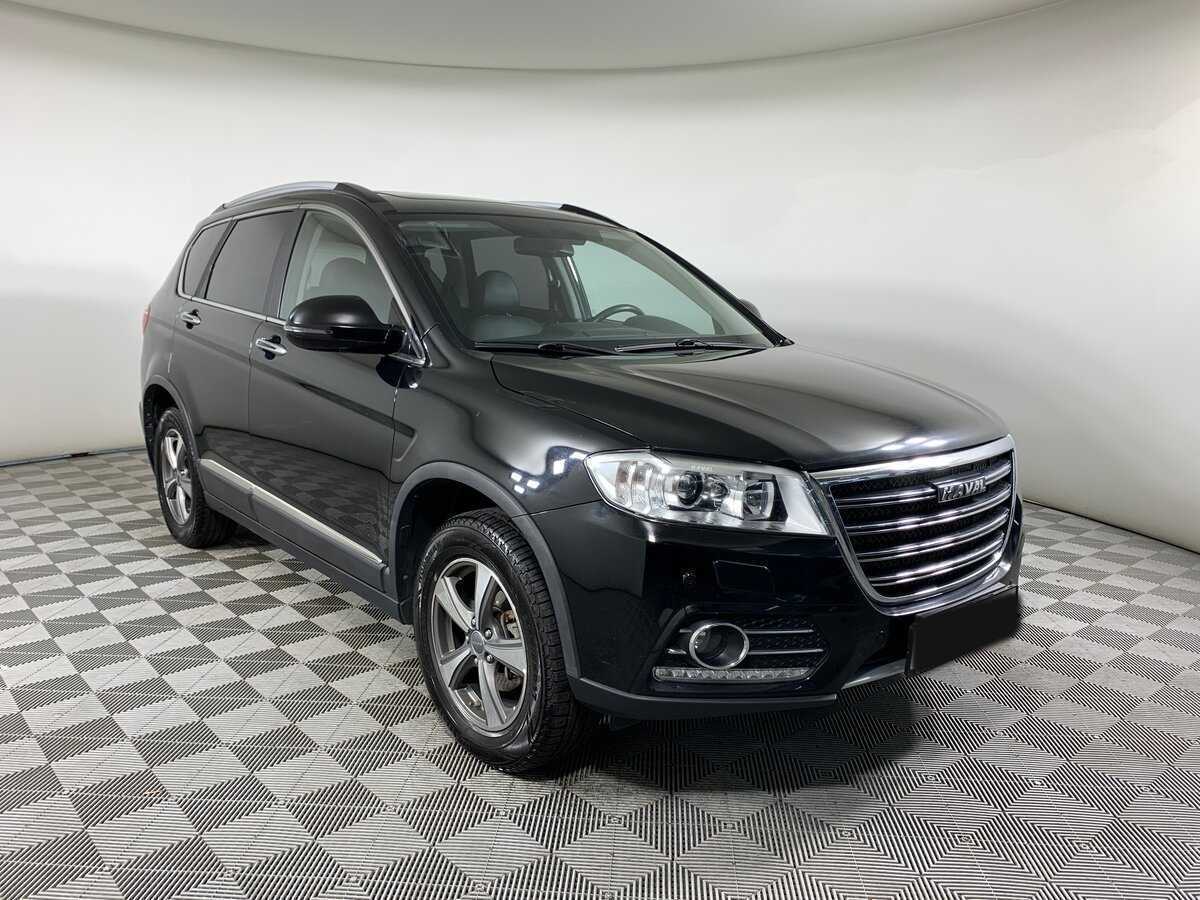 Haval H6 2019 года с пробегом. Фото: #2