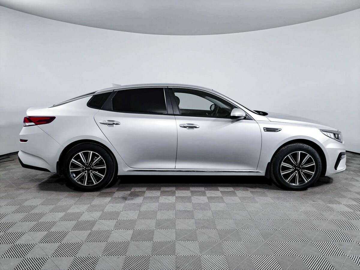 Kia Optima 2018 года с пробегом. Фото: #3