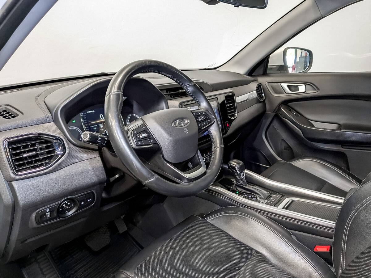 Chery Tiggo 4 2021 года с пробегом. Фото: #15