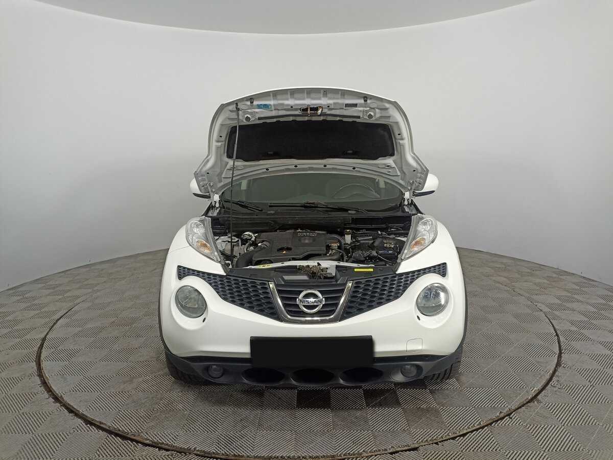Nissan Juke 2013 года с пробегом. Фото: #8