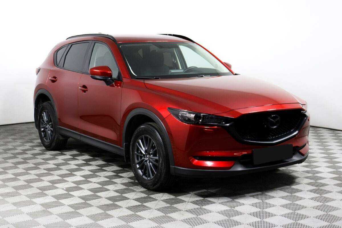 Mazda CX-5 2019 года с пробегом. Фото: #2
