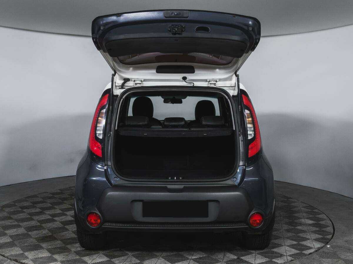 Kia Soul 2016 года с пробегом. Фото: #16