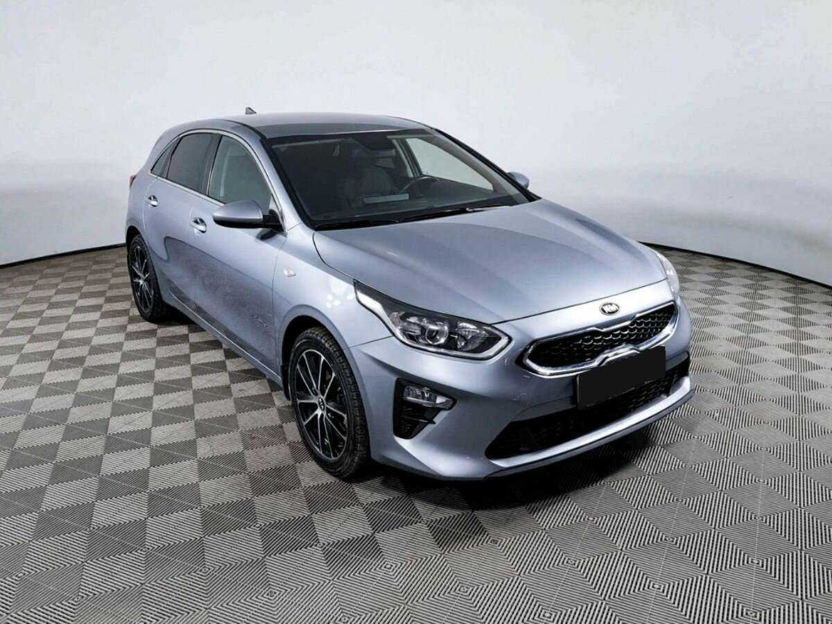 Kia Ceed 2020 года с пробегом. Фото: #2
