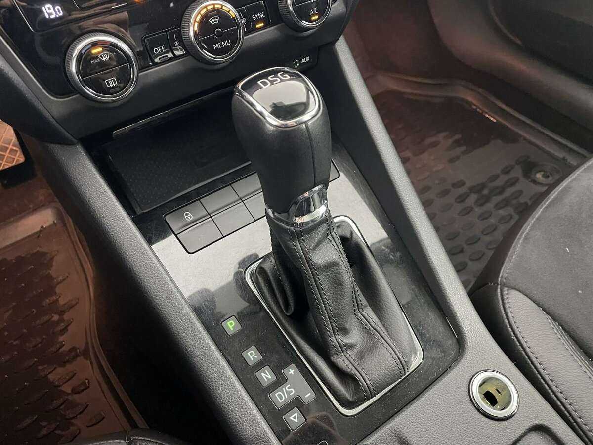 Skoda Octavia 2017 года с пробегом. Фото: #12