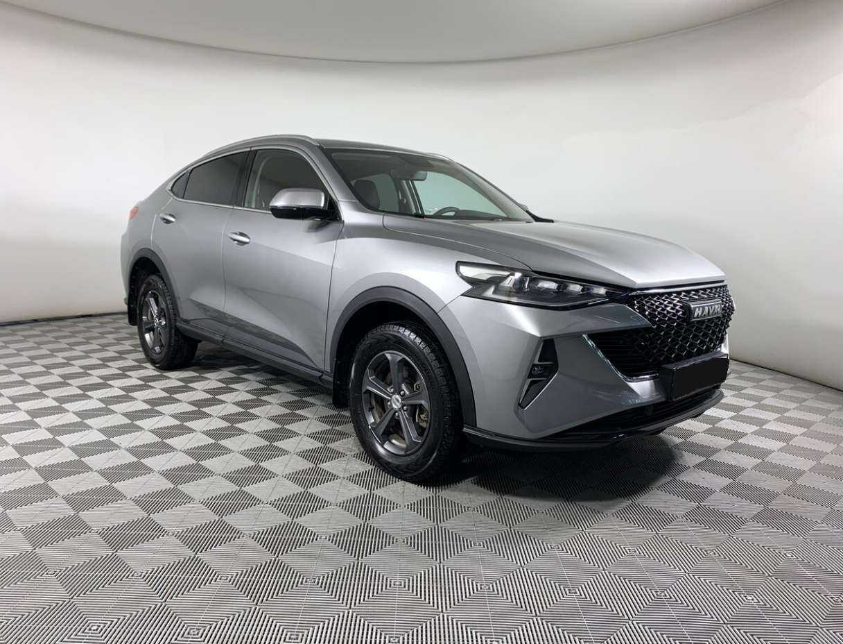 Haval F7x 2022 года с пробегом. Фото: #2