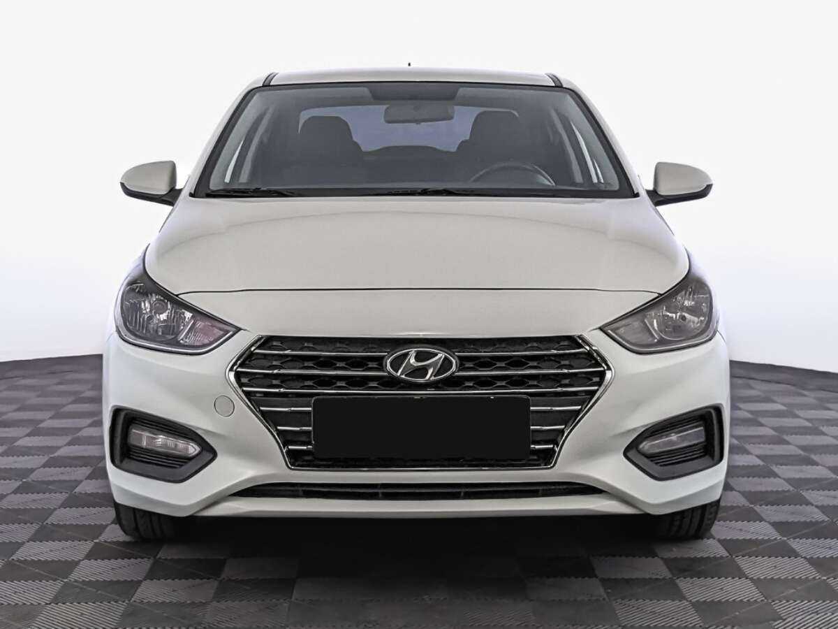 Hyundai Solaris 2019 года с пробегом. Фото: #1