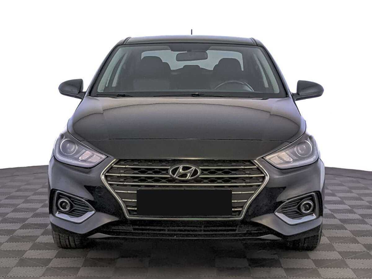 Hyundai Solaris 2019 года с пробегом. Фото: #1