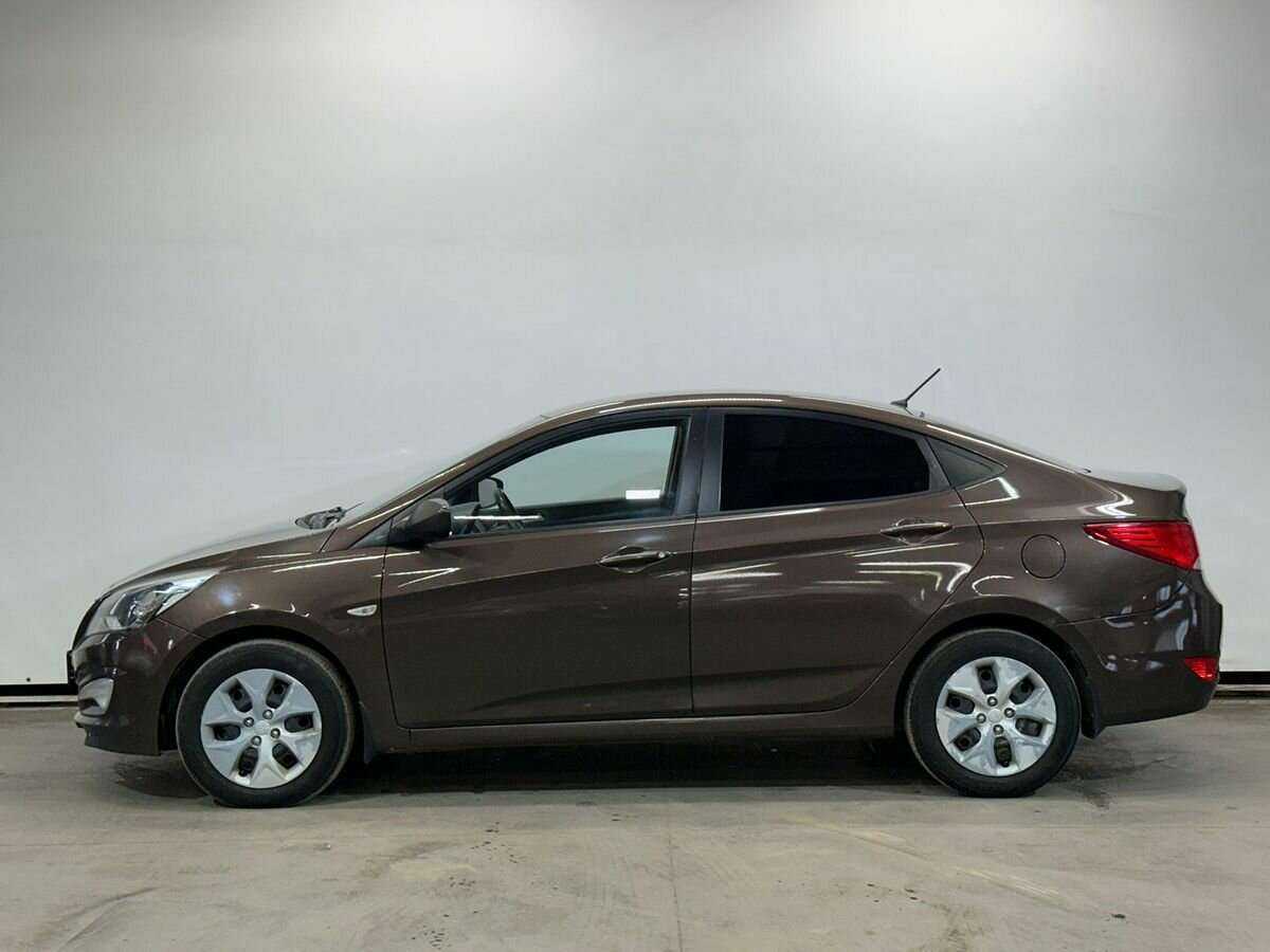 Hyundai Solaris 2015 года с пробегом. Фото: #7