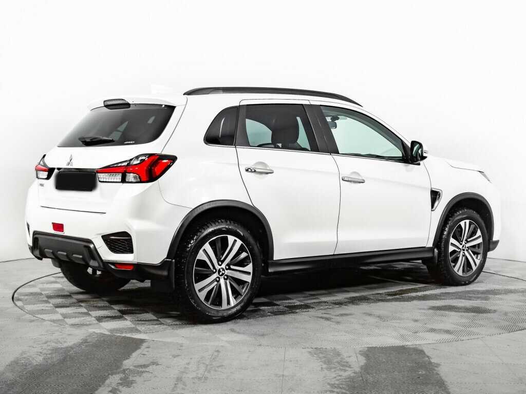 Mitsubishi ASX 2020 года с пробегом. Фото: #4