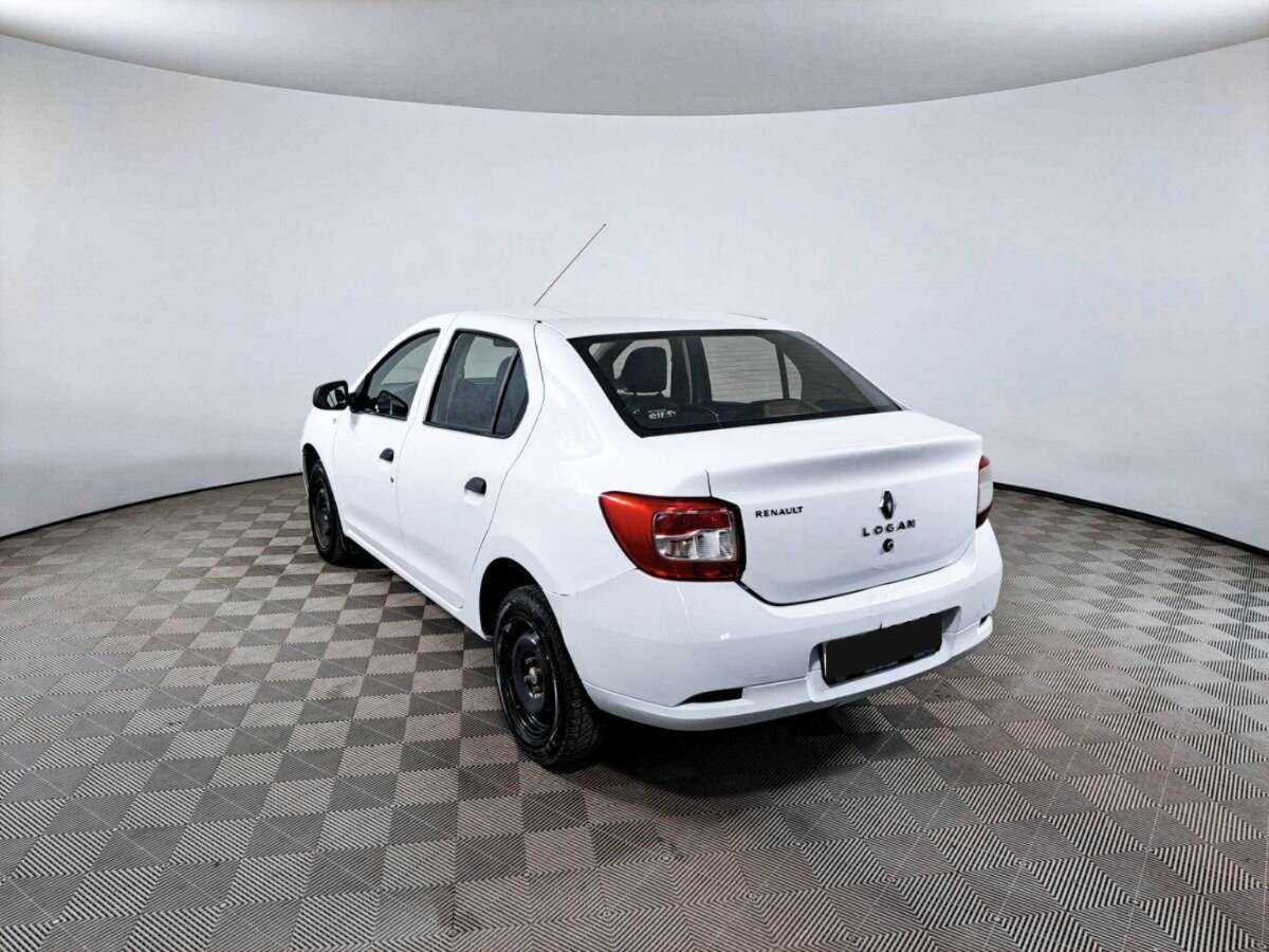 Renault Logan 2016 года с пробегом. Фото: #6