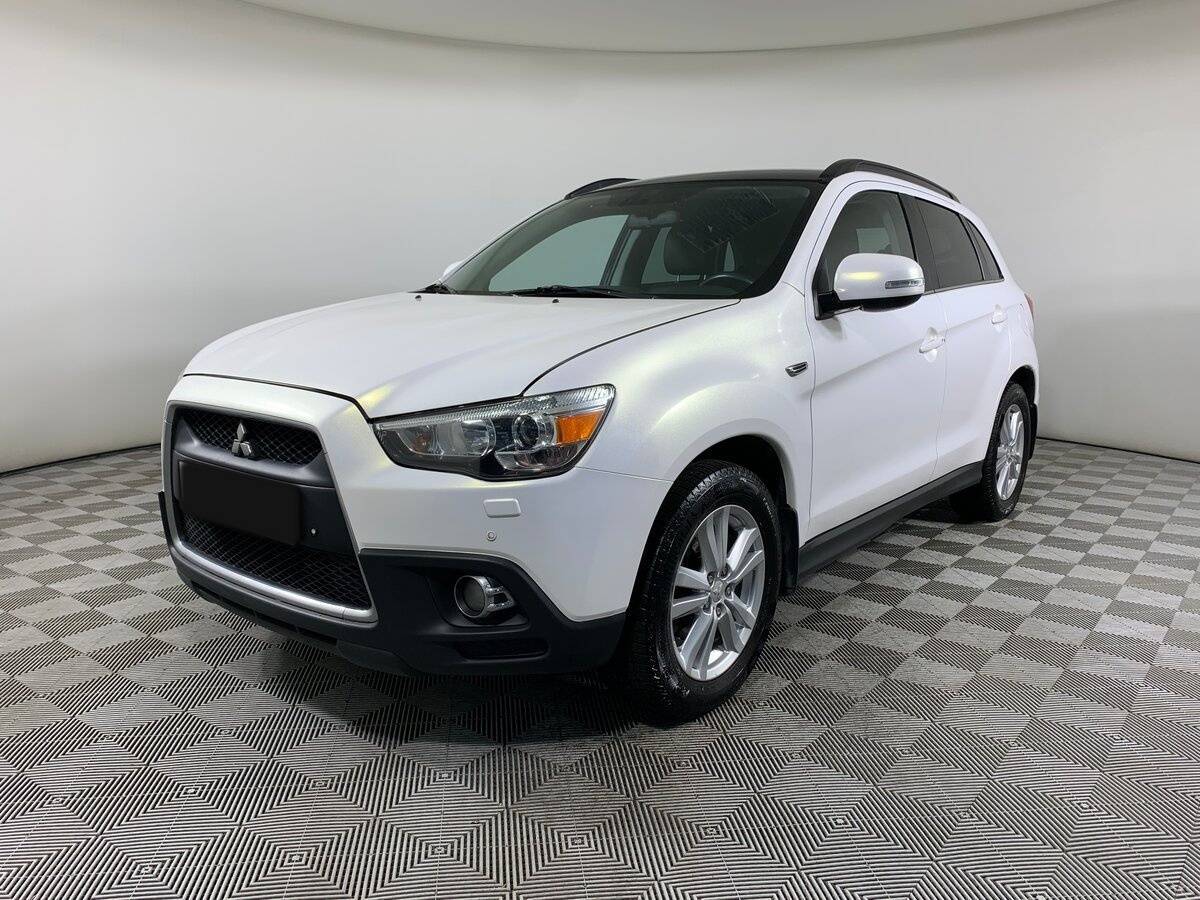 Mitsubishi ASX 2012 года с пробегом. Фото: #0