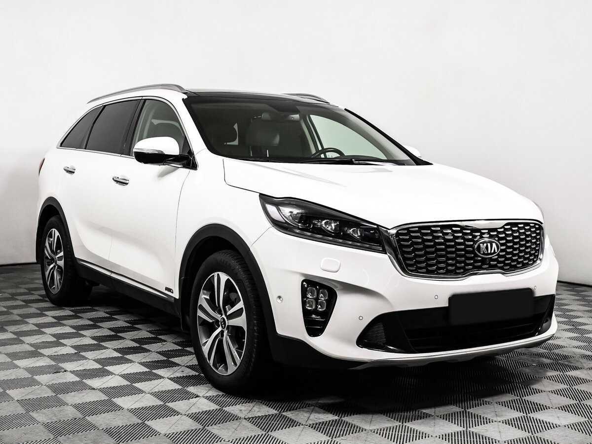 Kia Sorento 2018 года с пробегом. Фото: #2