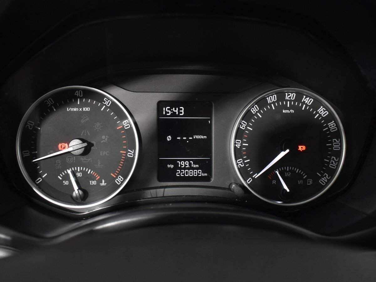 Skoda Octavia 2013 года с пробегом. Фото: #12