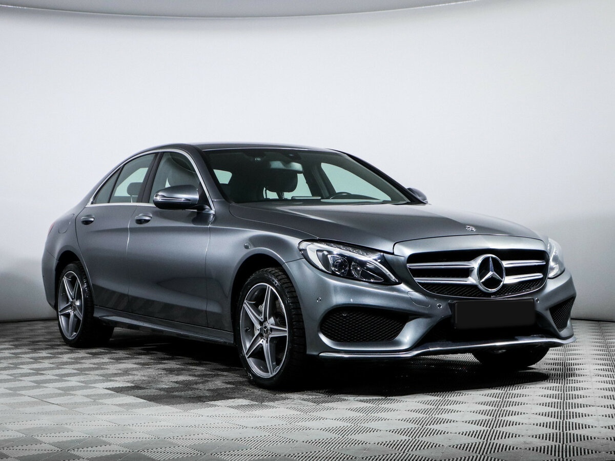Mercedes-Benz C-Класс 2017 года с пробегом. Фото: #2