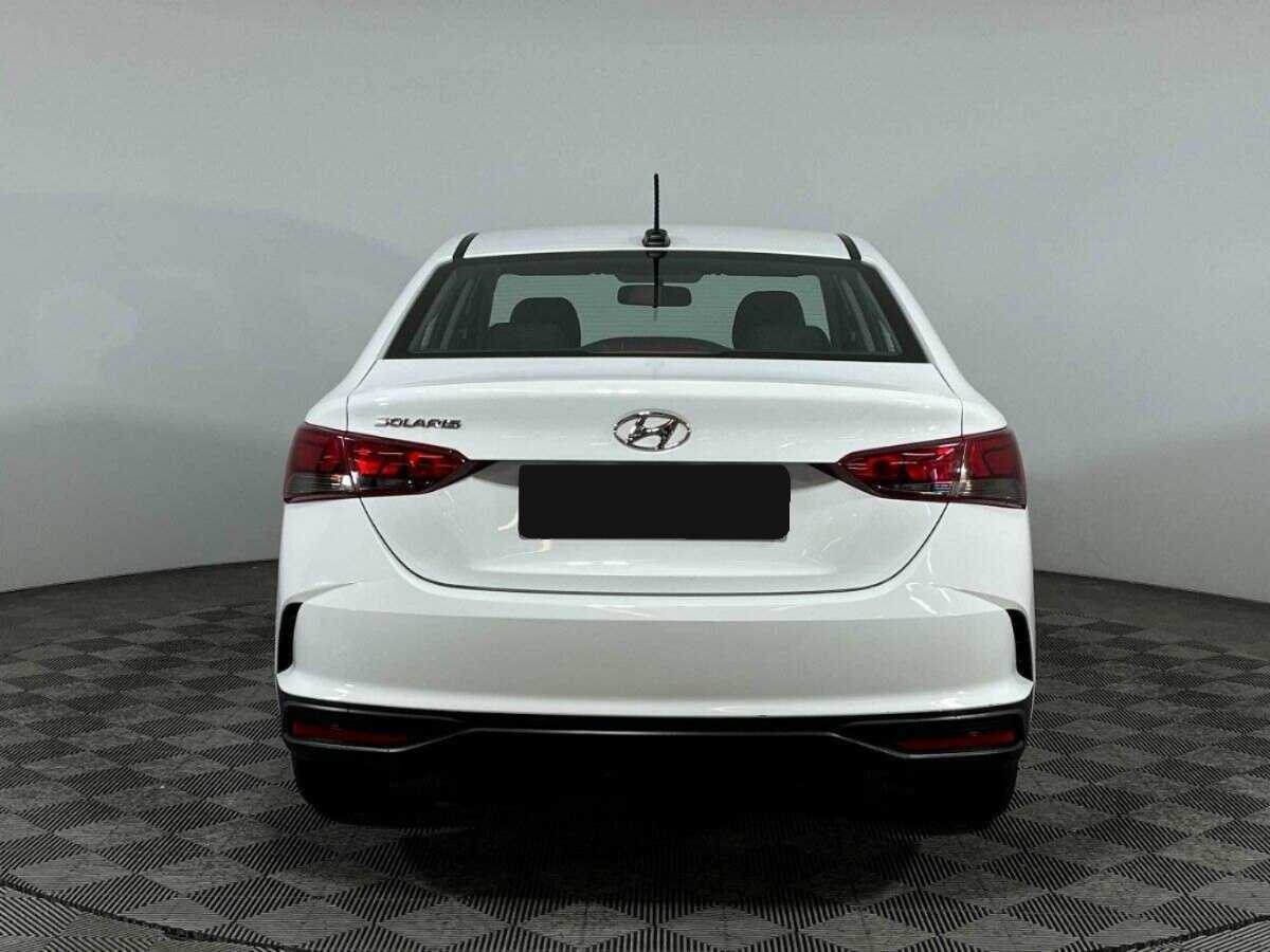 Hyundai Solaris 2020 года с пробегом. Фото: #4