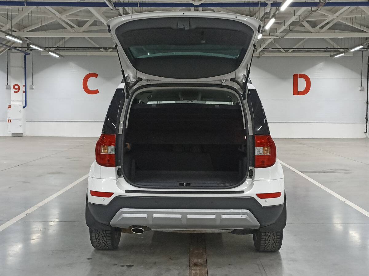 Skoda Yeti 2015 года с пробегом. Фото: #9