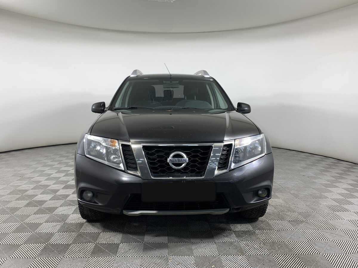 Nissan Terrano 2017 года с пробегом. Фото: #1