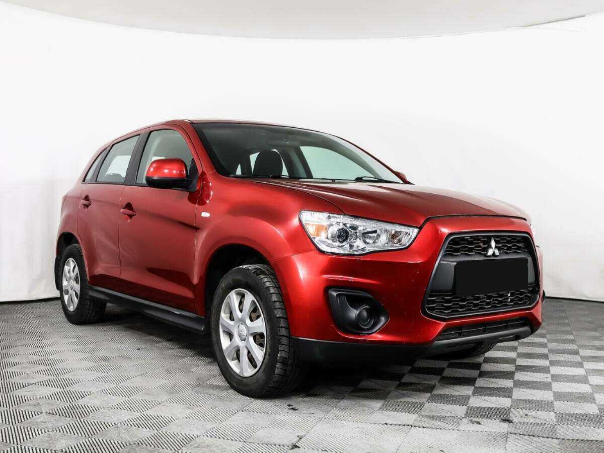 Mitsubishi ASX 2014 года с пробегом. Фото: #2