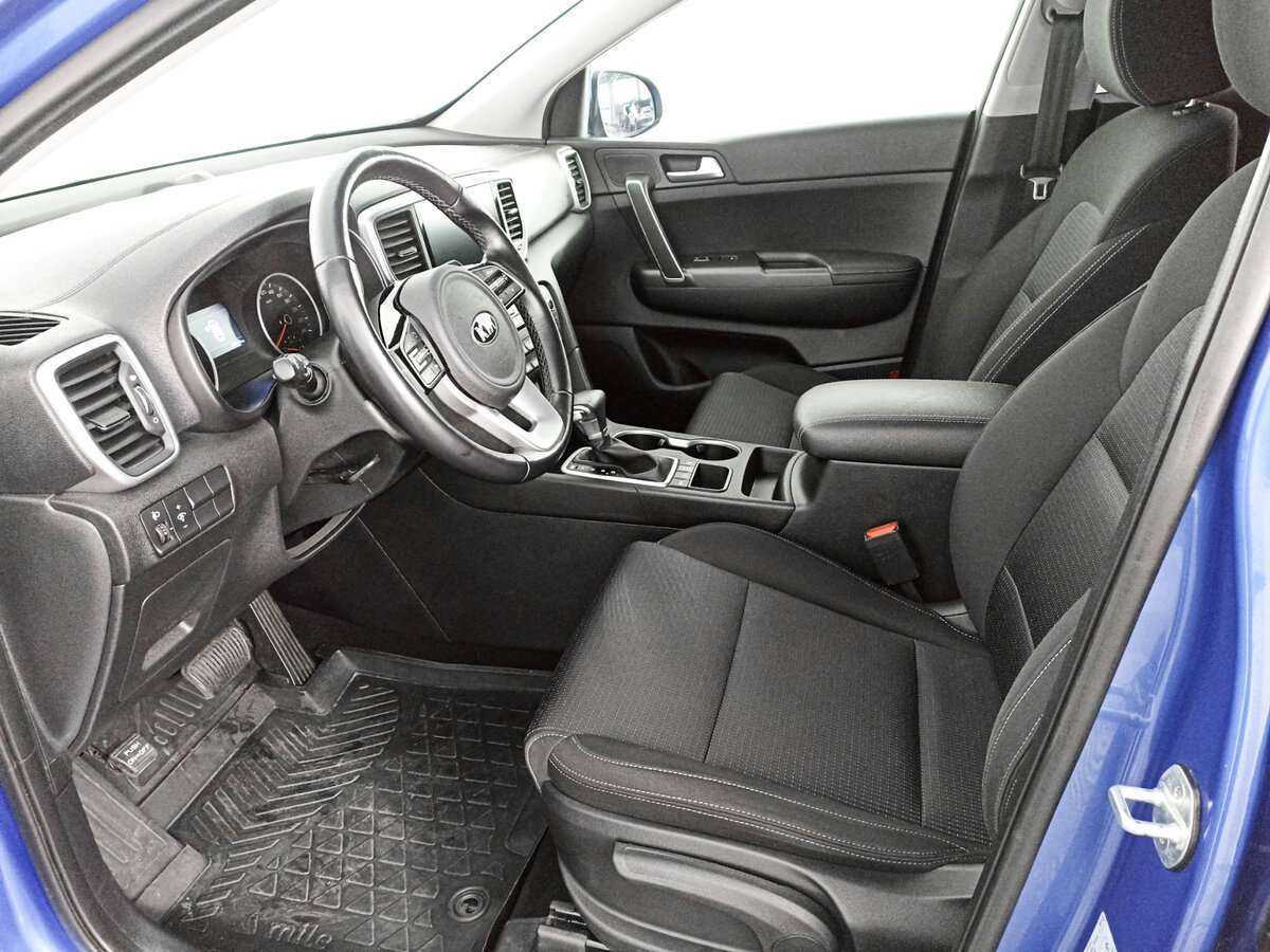 Kia Sportage 2020 года с пробегом. Фото: #13