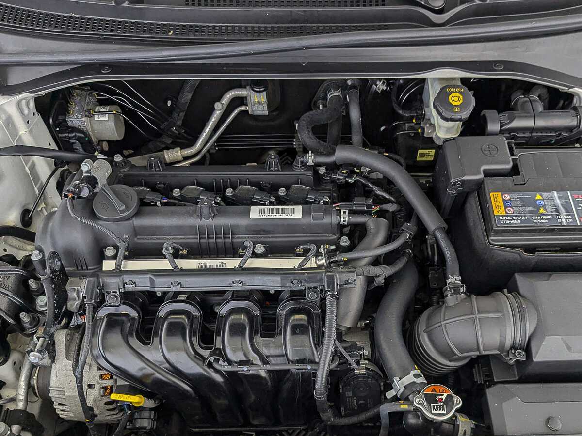 Kia Rio 2021 года с пробегом. Фото: #8