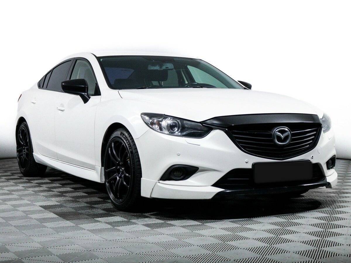 Mazda 6 2014 года с пробегом. Фото: #2