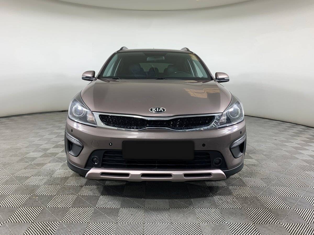 Kia Rio 2019 года с пробегом. Фото: #1