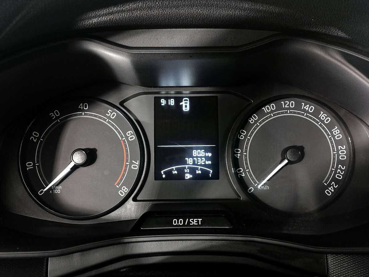 Skoda Rapid 2021 года с пробегом. Фото: #10
