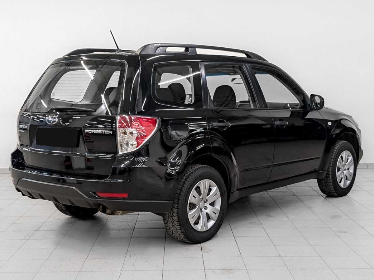 Subaru Forester 2012 года с пробегом. Фото: #4