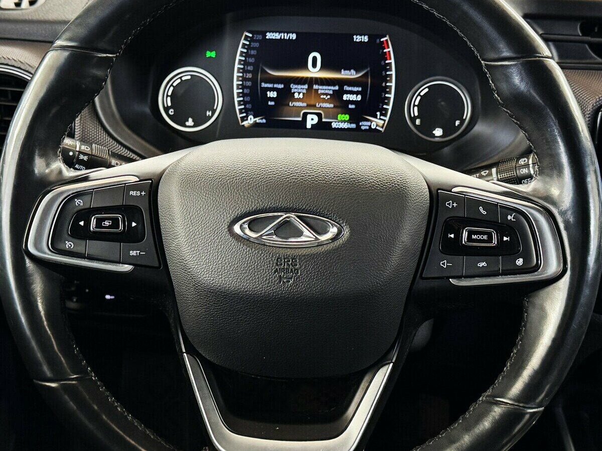 Chery Tiggo 4 2020 года с пробегом. Фото: #12